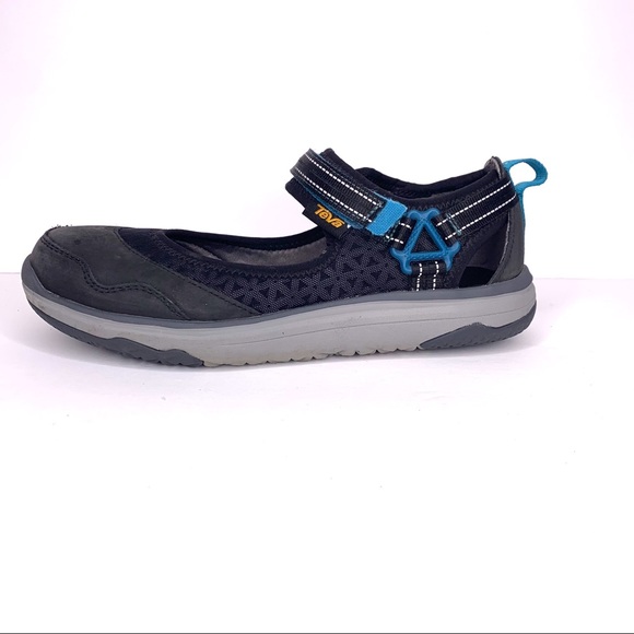 TEVA Mary Jane‎ Suede Waterproof Shoes - Picture 1 of 8